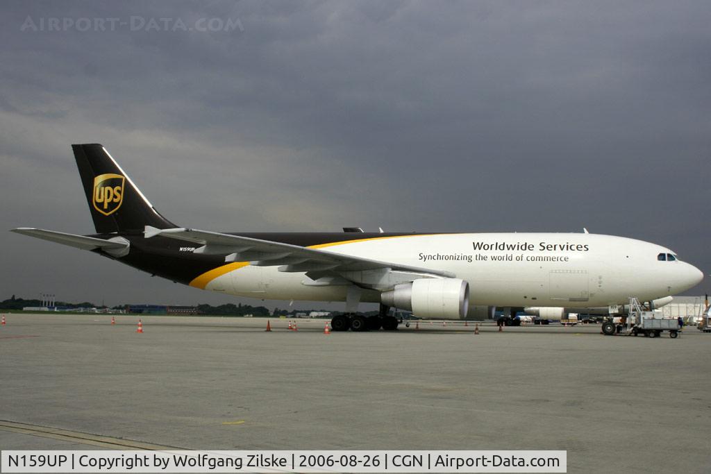 N159UP, 2004 Airbus A300F4-622R C/N 0848, freighter