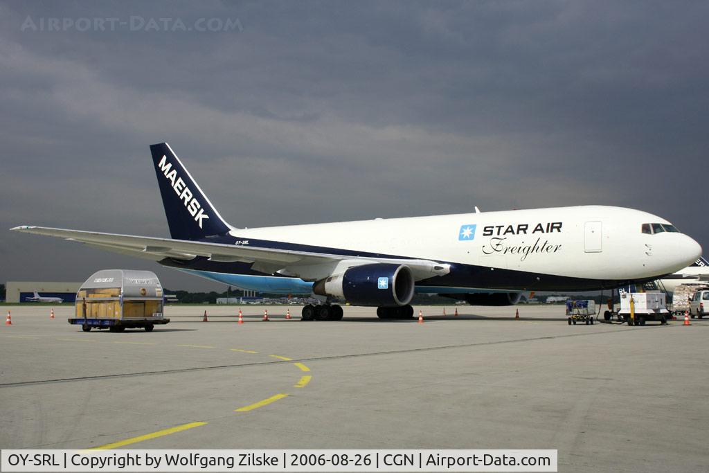 OY-SRL, 1982 Boeing 767-232 C/N 22219, freighter