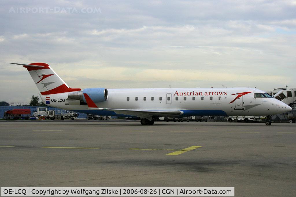 OE-LCQ, 2002 Canadair CRJ-200LR (CL-600-2B19) C/N 7605, visitor