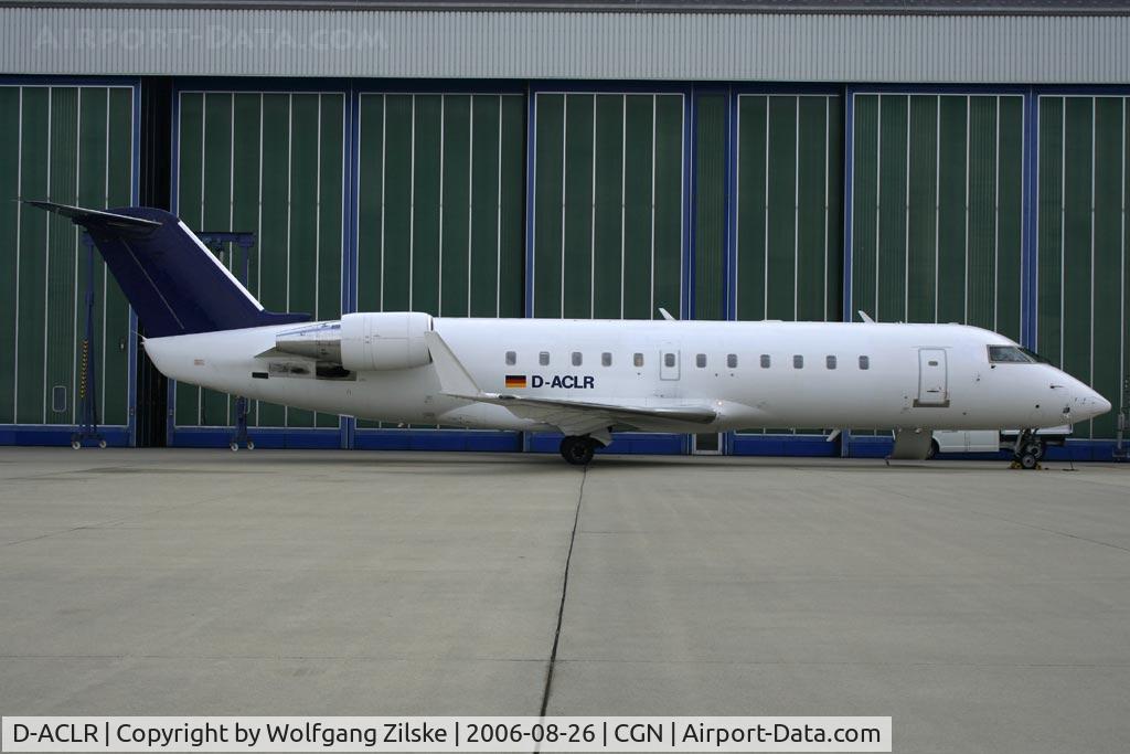 D-ACLR, Canadair CRJ-100LR (CL-600-2B19) C/N 7086, no titles