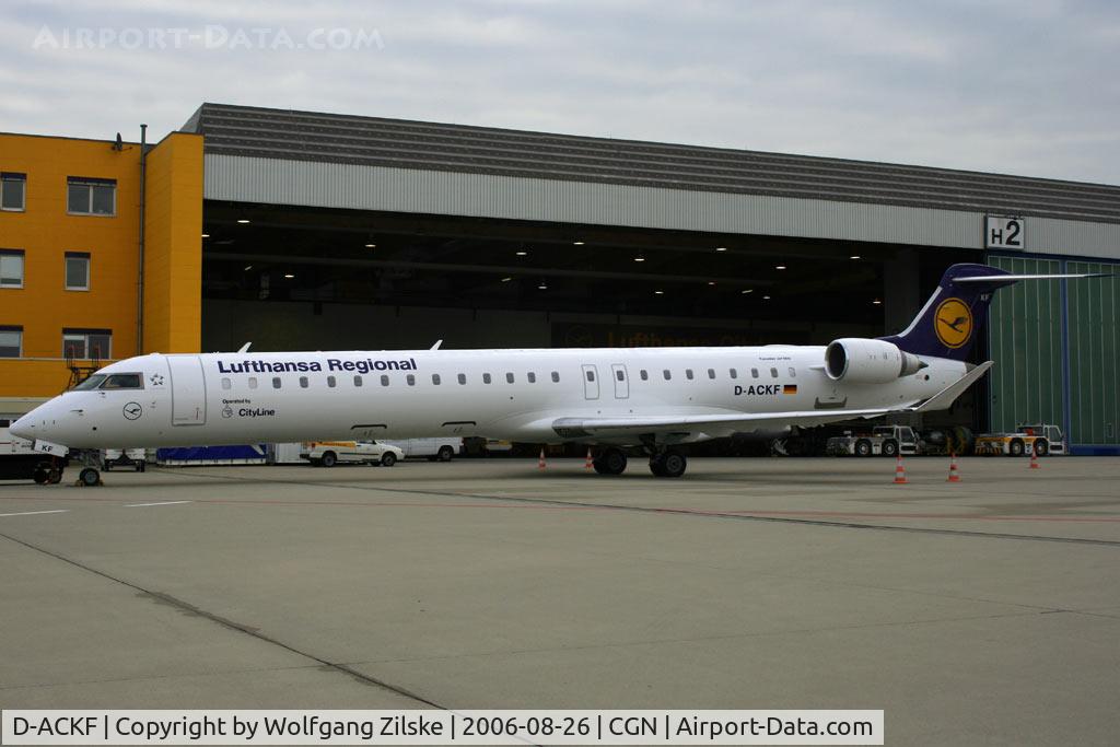 D-ACKF, 2006 Bombardier CRJ-900LR (CL-600-2D24) C/N 15083, New aircraft