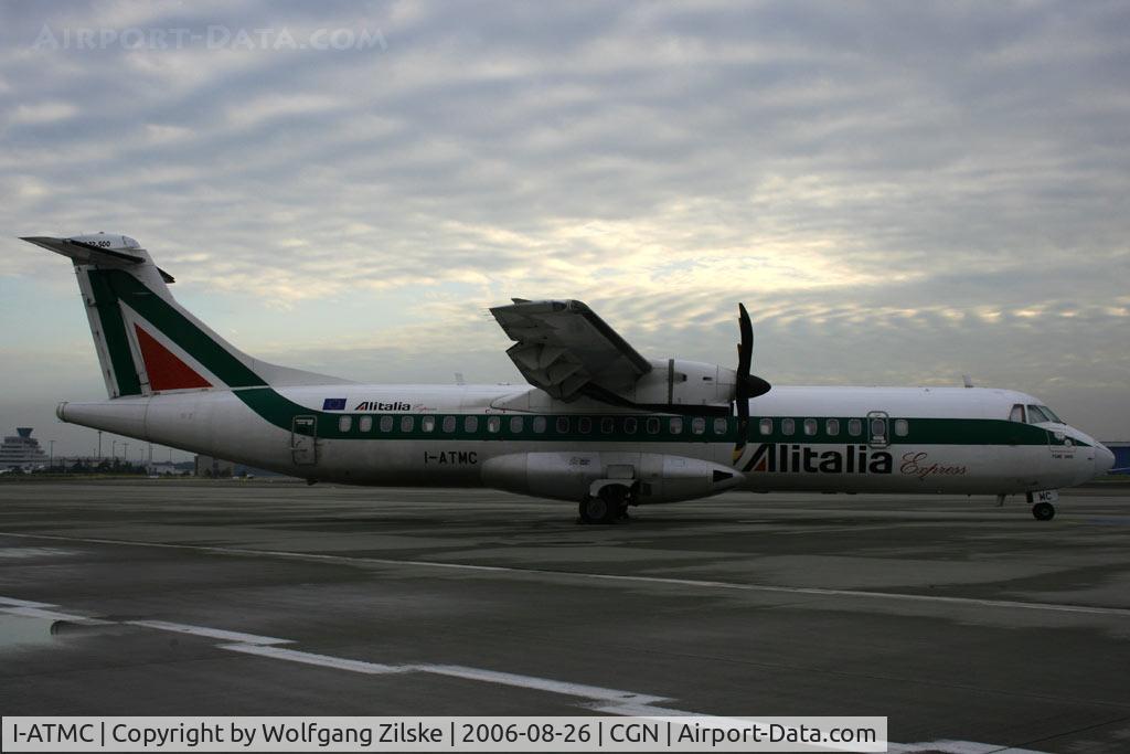 I-ATMC, 1999 ATR 72-212A C/N 588, visitor