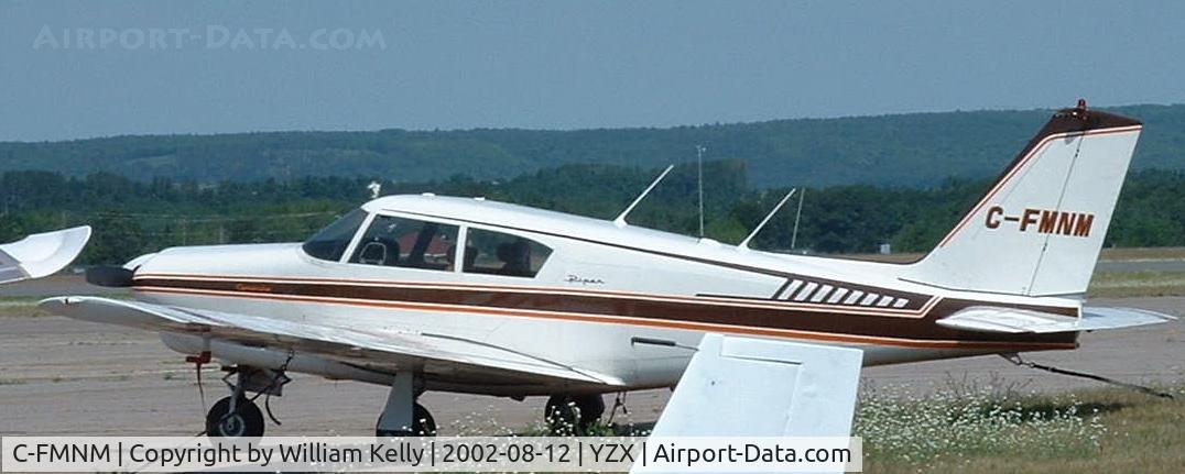C-FMNM, 1960 Piper PA-24 C/N 24-2248, Commanche at Greenwood