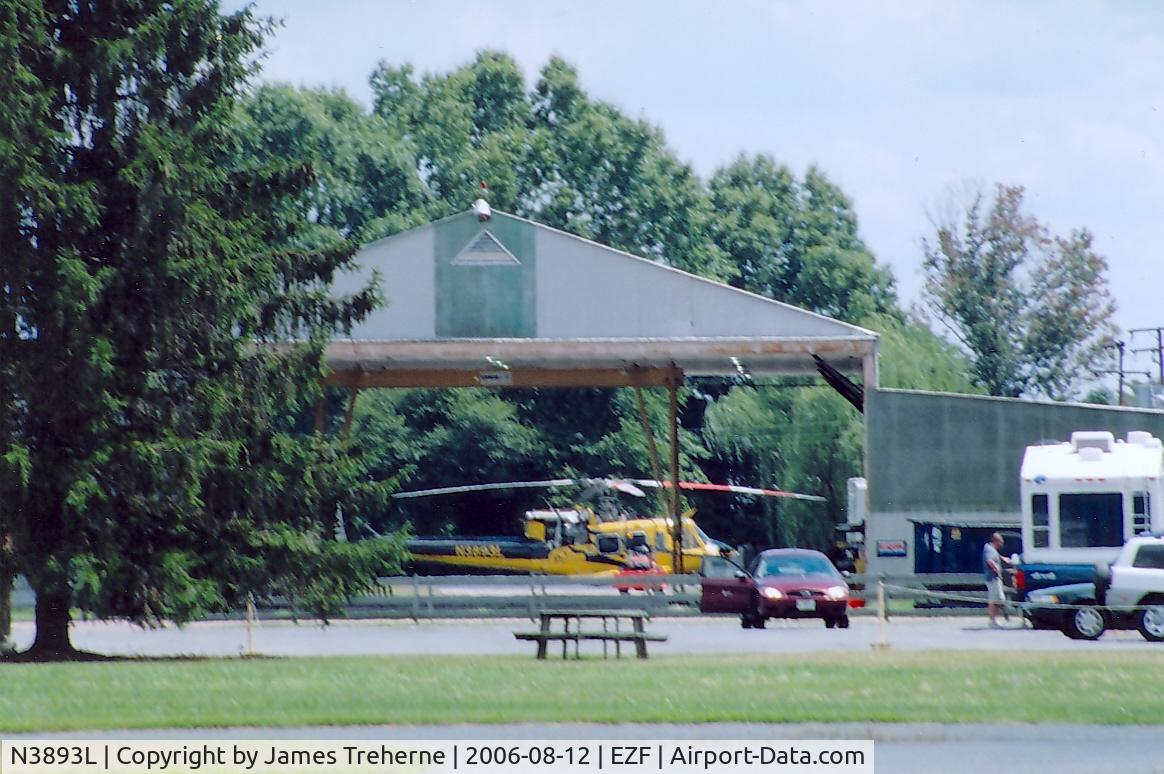 N3893L, 1981 Bell 412 C/N 33006, Bell 412 Helicopter at Shannon Airport EZF