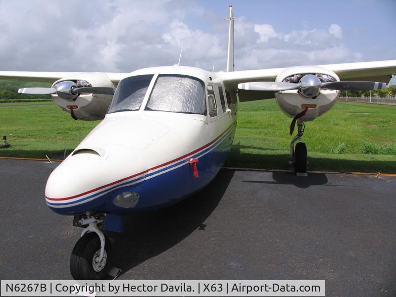 N6267B, 1958 Aero Commander 500 C/N 662, Beautiful airplane.