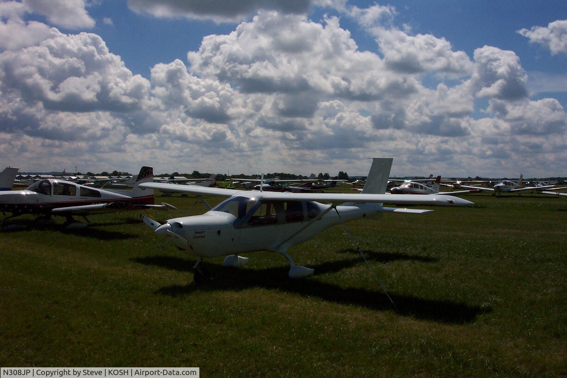 N308JP, 2005 Jabiru J400 C/N 76, Oshkosh 2005