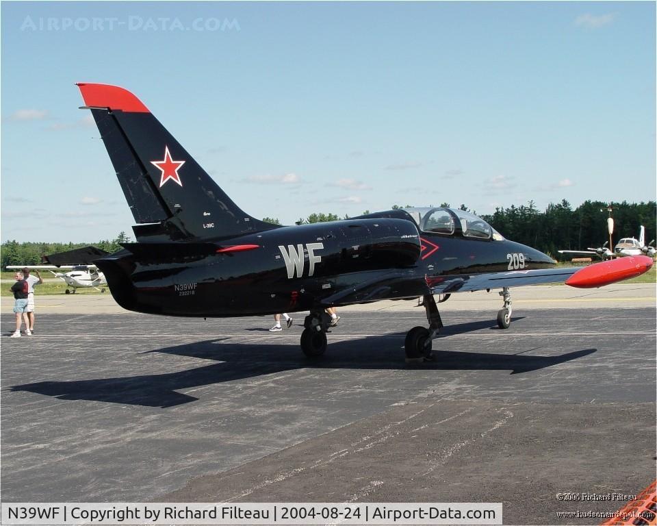 N39WF, 1982 Aero L-39 Albatros C/N 232218, Aero L-39 at Skyhaven Air Show