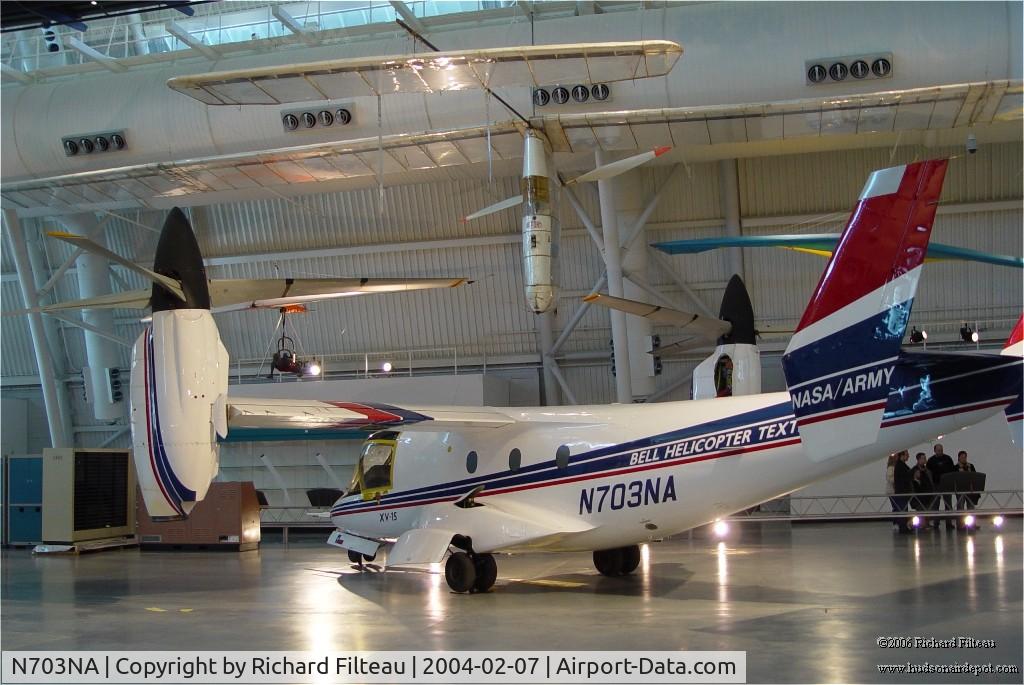 N703NA, 1979 Bell 301 C/N 0002, Bell XV-15