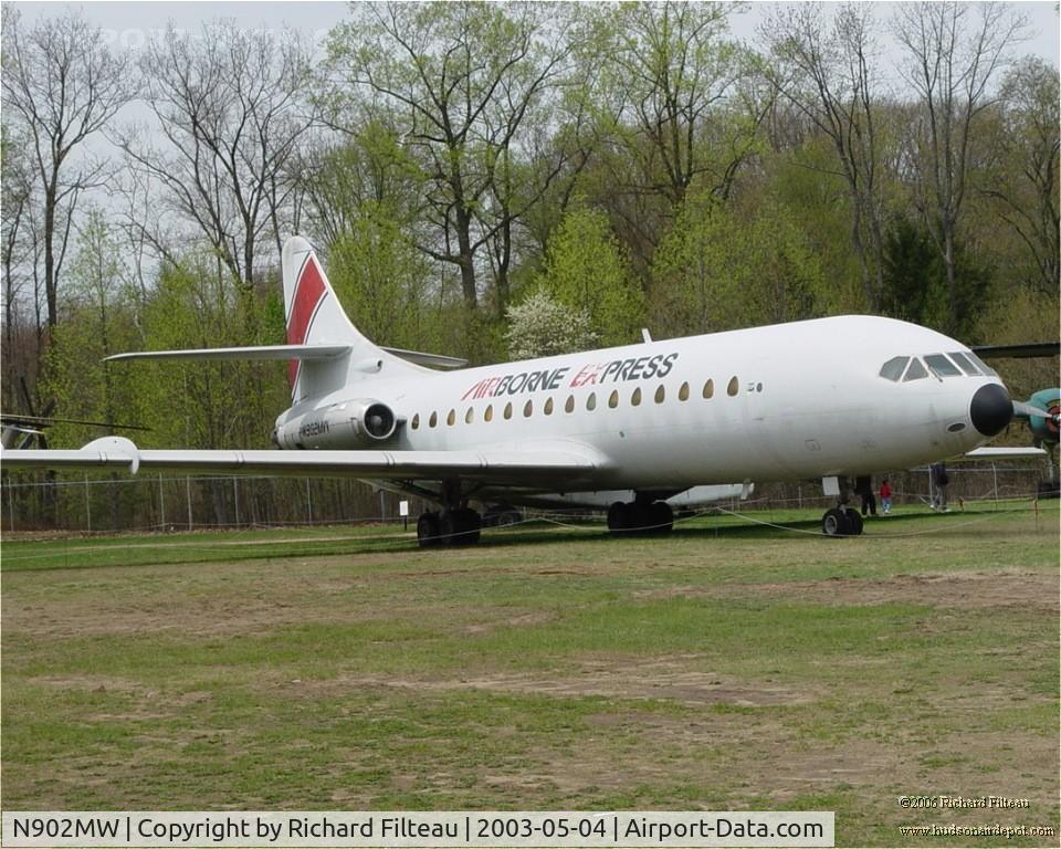 N902MW, 1961 Sud Aviation SE-210 Caravelle VI-R C/N 88, SUD Caravelle V1-R