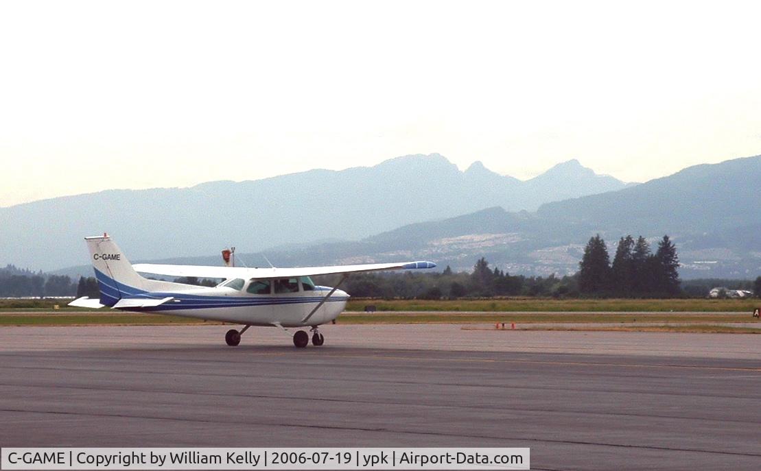 C-GAME, 1974 Cessna 172M C/N 17262385, Run up check