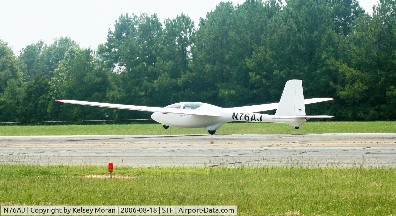 N76AJ, 2001 PZL-Swidnik PW-6U C/N 78.02.06, Cedric Gould's solo flight at the MSU Glider Club