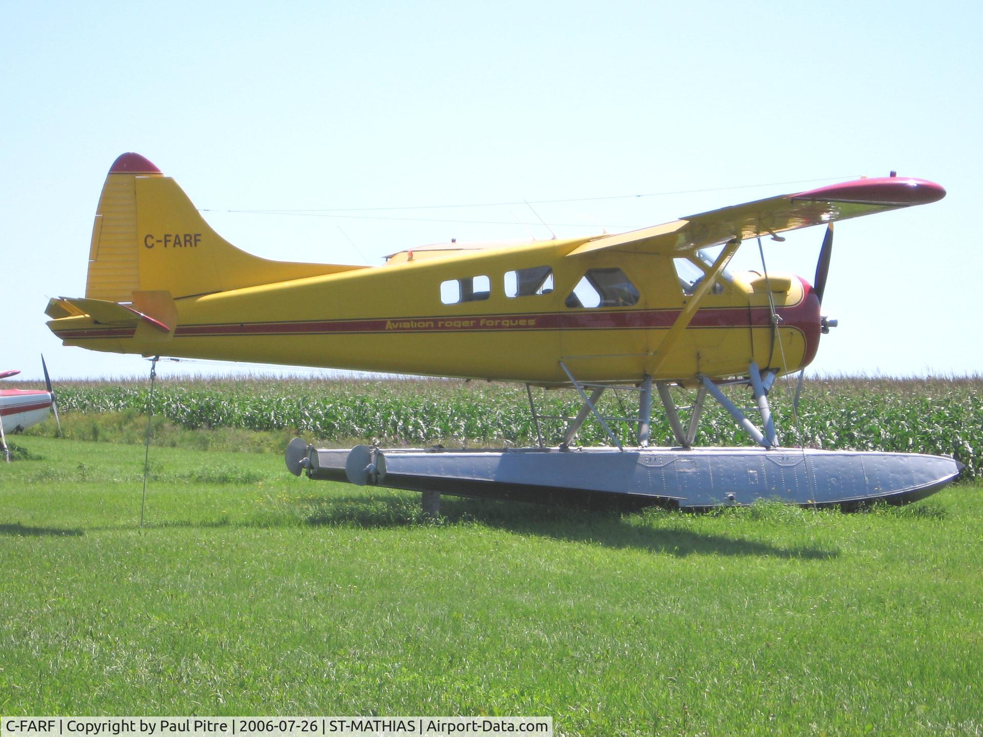 C-FARF, 1958 De Havilland Canada DHC-2 Beaver Mk.1 C/N 1216, Wait for next fligth