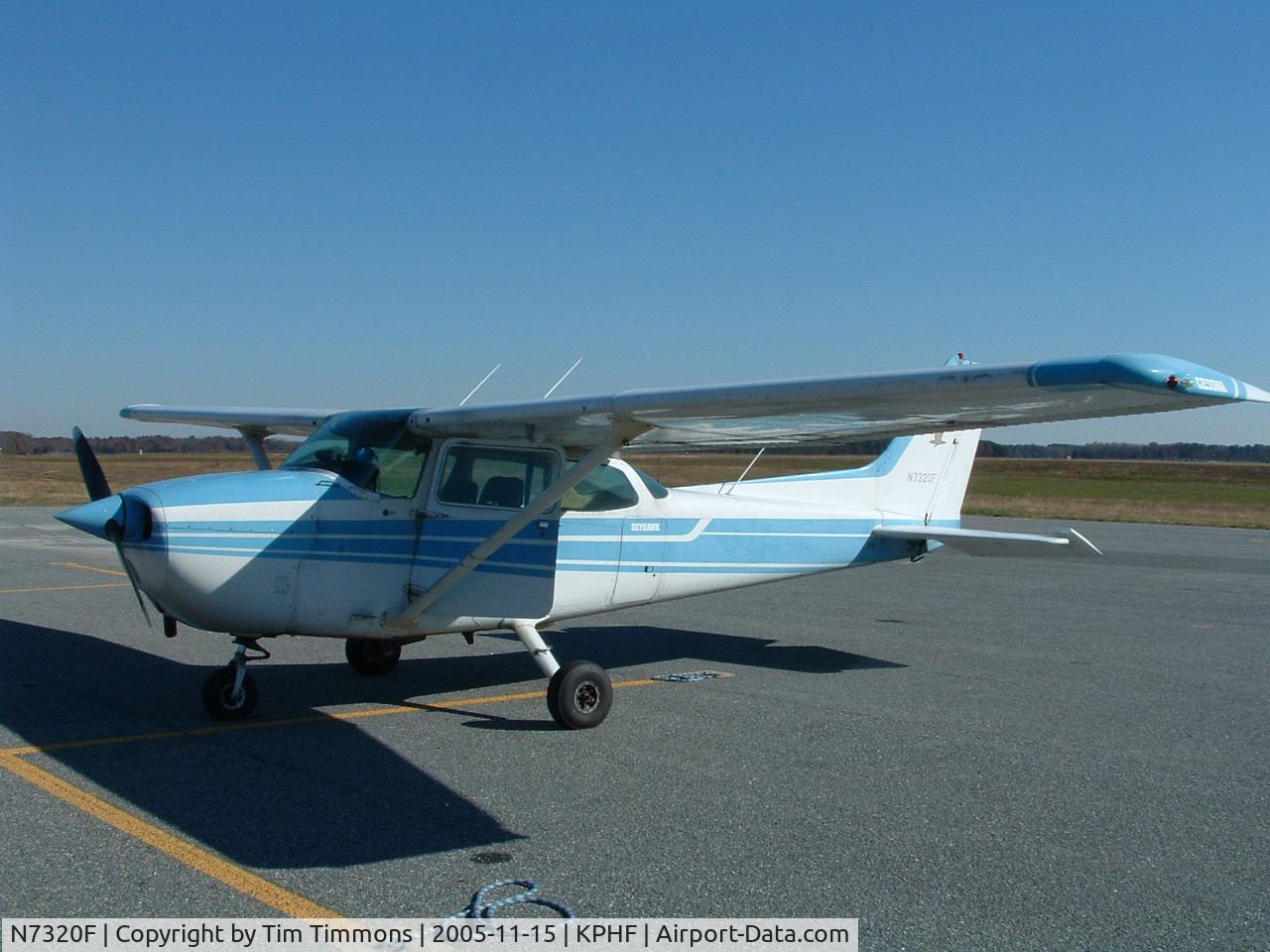 N7320F, 1979 Cessna 172N C/N 17273243, 7320F used by Rick Aviation