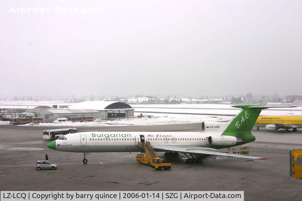 LZ-LCQ, 1989 Tupolev Tu-154M C/N 89A802, BULGARIAN AIR CHARTER TU 154M