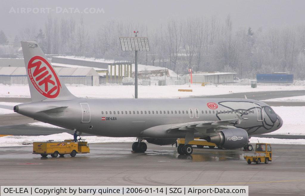 OE-LEA, 2005 Airbus A320-214 C/N 2529, A320 NIKI