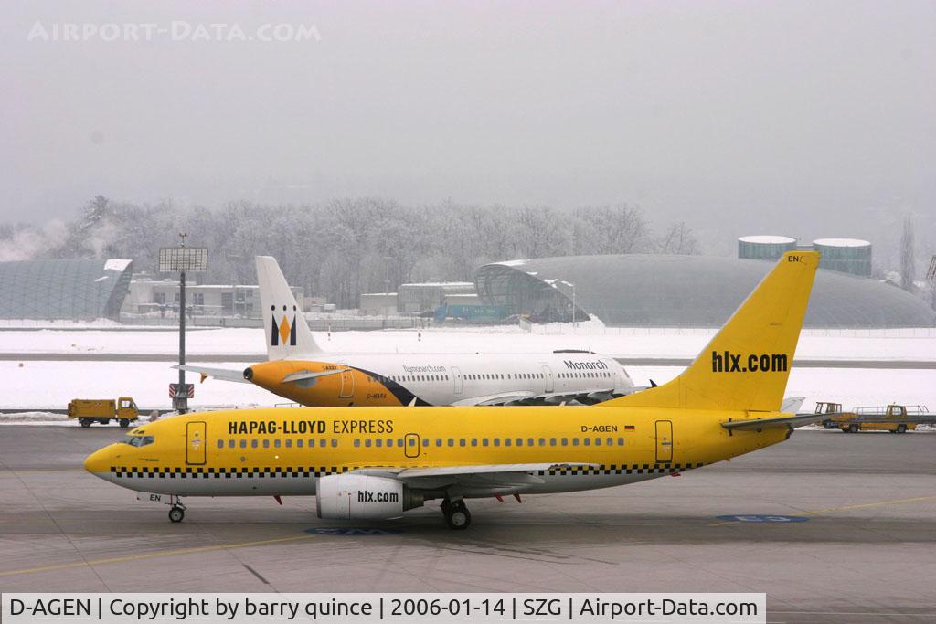 D-AGEN, 1998 Boeing 737-75B C/N 28100, HAPAG-LLOYD EXPRESS