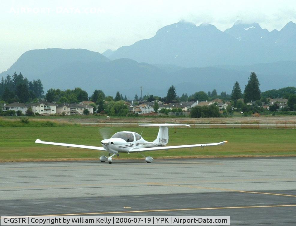 C-GSTR, 2006 Diamond DA-40 Diamond Star C/N 40.609, Beautiful Diamond DA-40 at Pitt Meadows BC