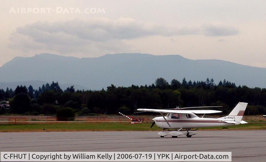 C-FHUT, 1969 Cessna 150J C/N 15070707, Cessna 150J at PittMeadows