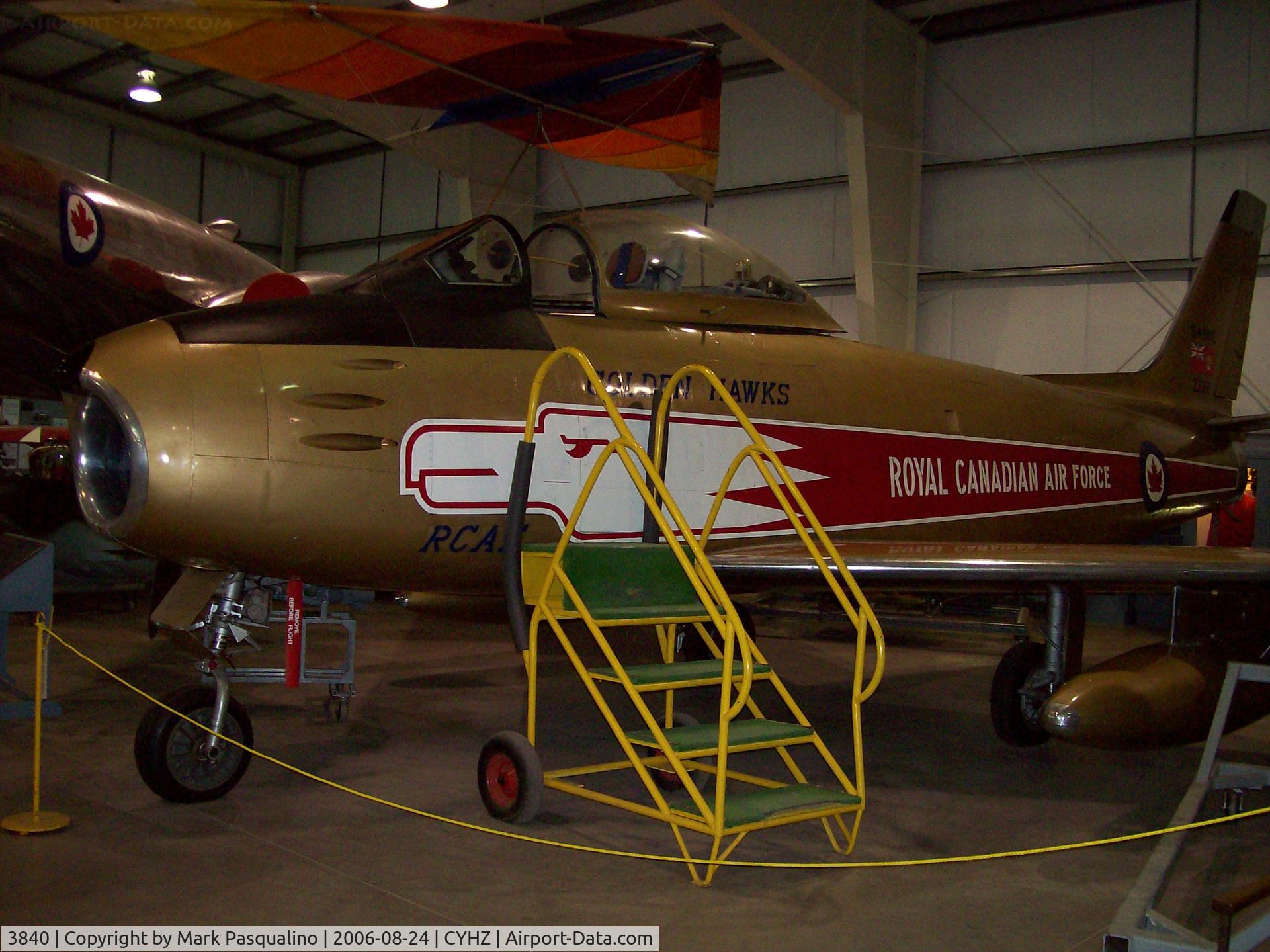 3840, Noorduyn AT-16 Harvard II C/N 81-4107, F-86  3840