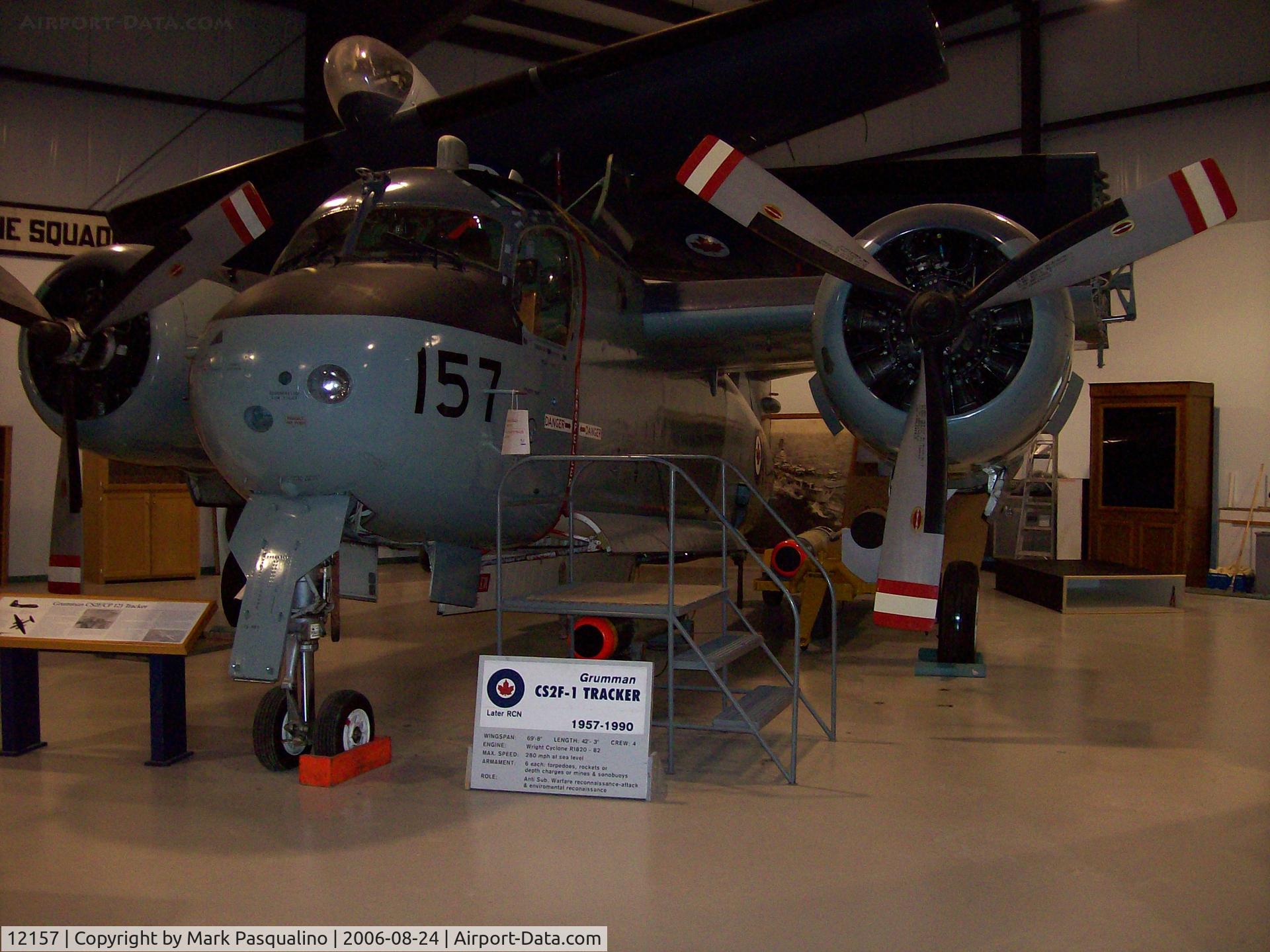 12157, 1957 De Havilland Canada CS2F-1 Tracker C/N DHC56, CS2F-1 CP121