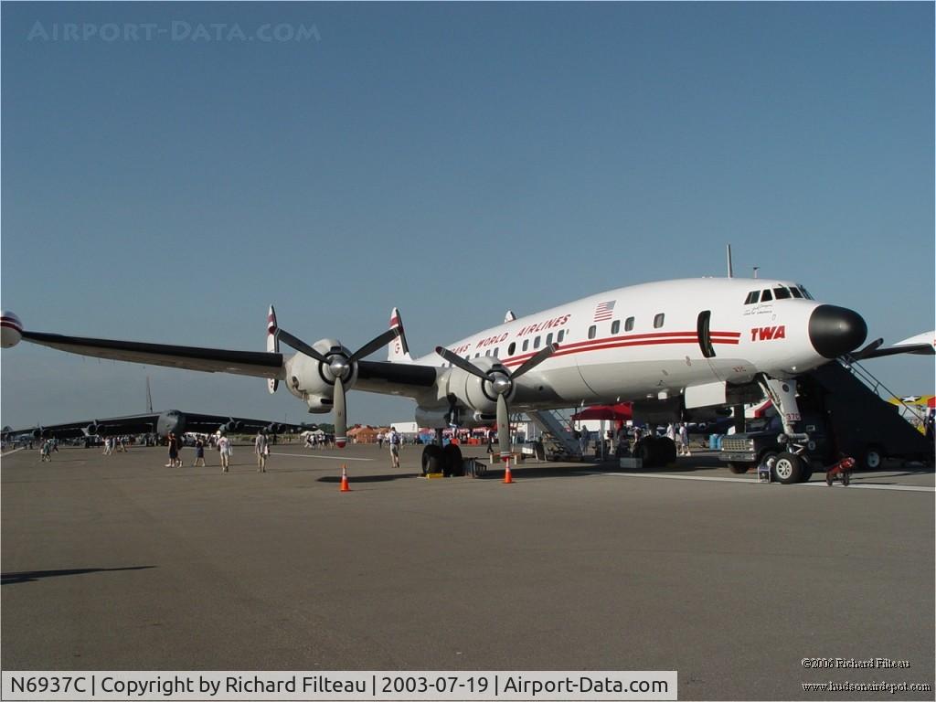 N6937C, 1957 Lockheed L-1049H-82 Super Constellation C/N 4830, Lockheed Constellation