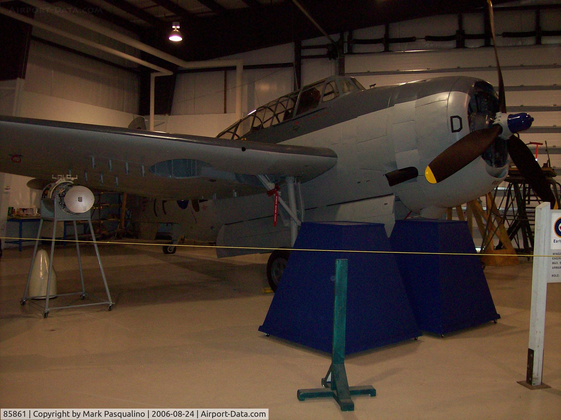 85861, 1950 General Motors TBM-3S Avenger C/N 2680, AS3M  85861