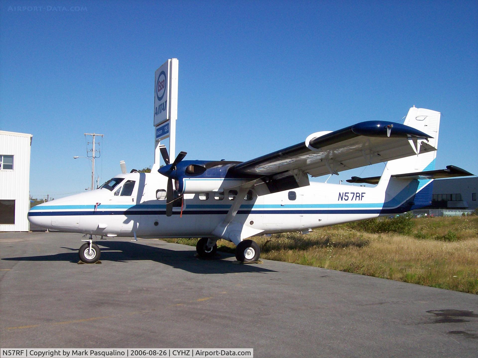 N57RF, 1981 De Havilland Canada DHC-6-300 Twin Otter C/N 688, DHC-6-300