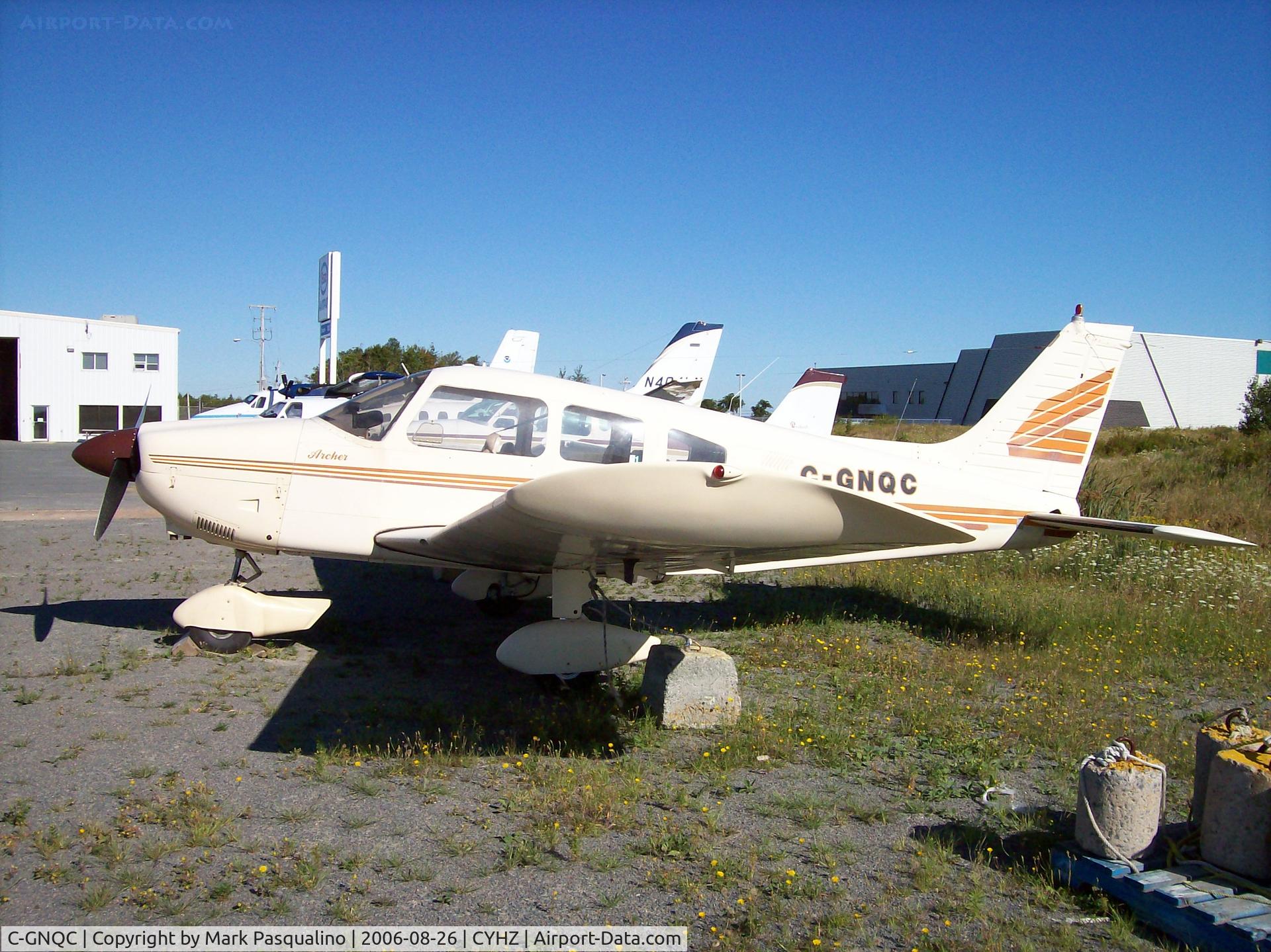 C-GNQC, 1975 Piper PA-28-180 C/N 28-7505162, Piper PA-28-180