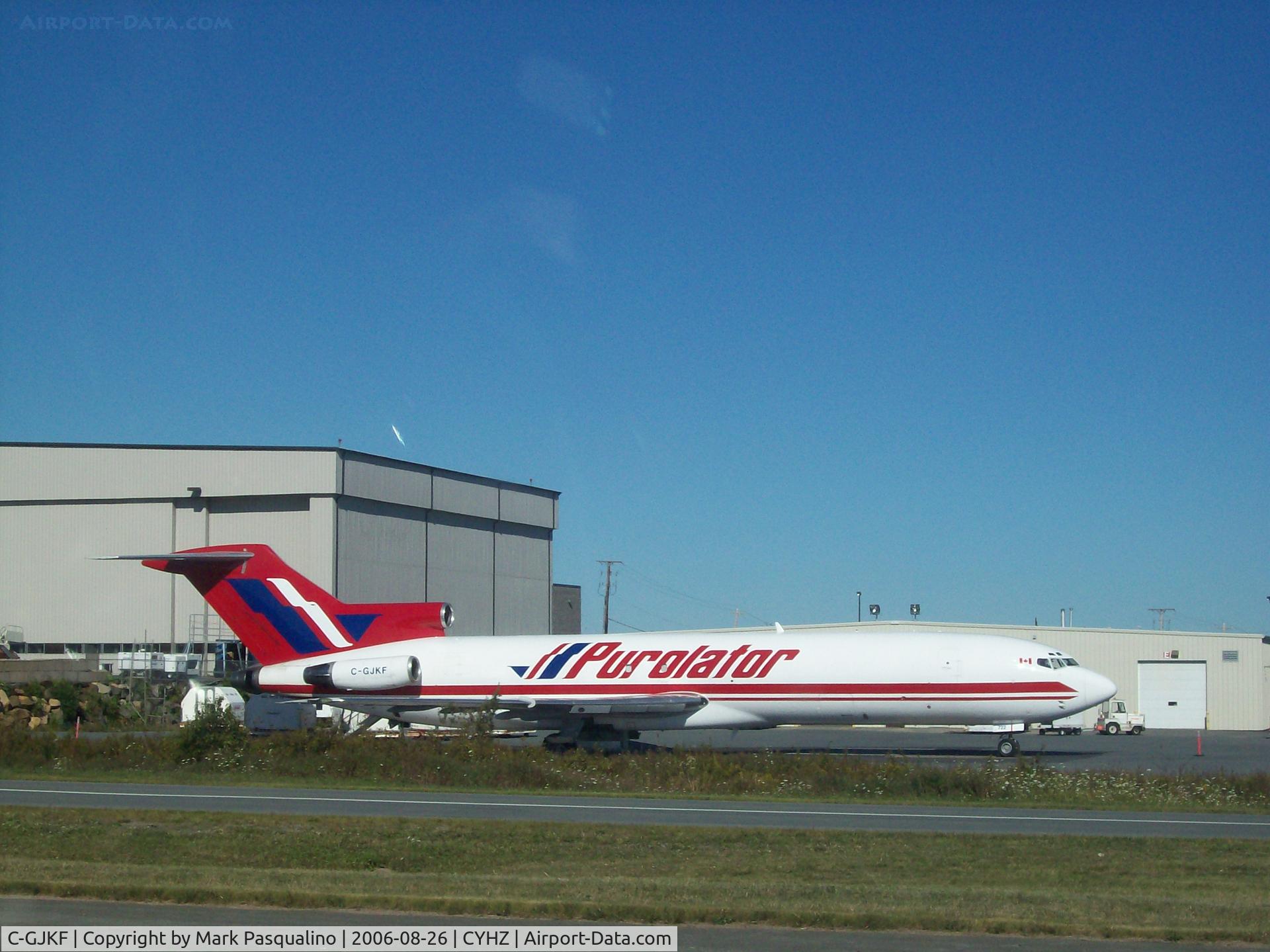 C-GJKF, 1975 Boeing 727-227 C/N 21042, Boeing 727-227