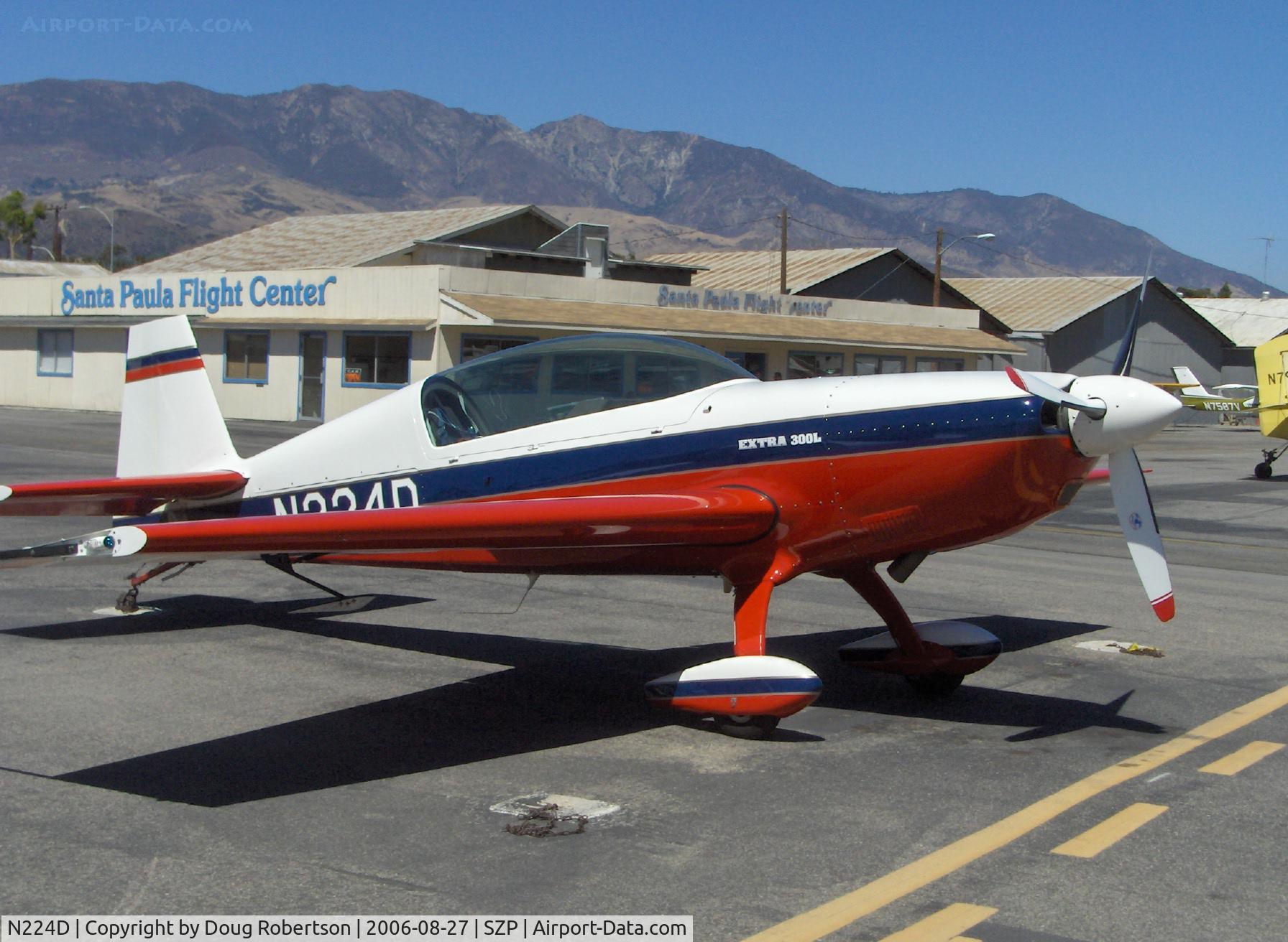 N224D, 1996 Extra EA-300/L C/N 028, 1996 Extra Flugzeugbau EA 300L AKROBAT, Lycoming AEIO-540-L1B5 300 Hp