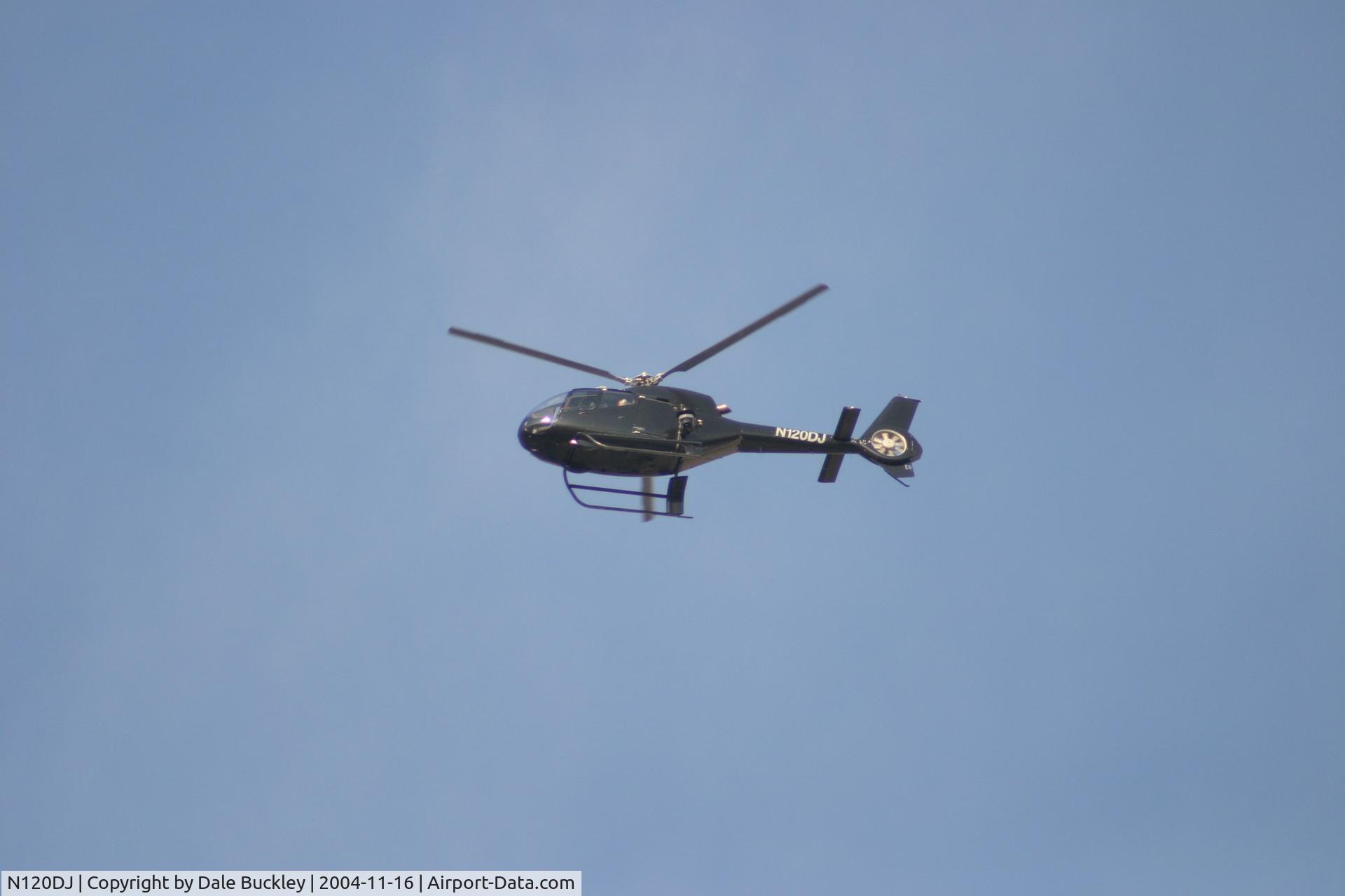 N120DJ, 2003 Eurocopter EC-120B Colibri C/N 1350, IACP Shoot out 2004 Downtown L.A. Ca