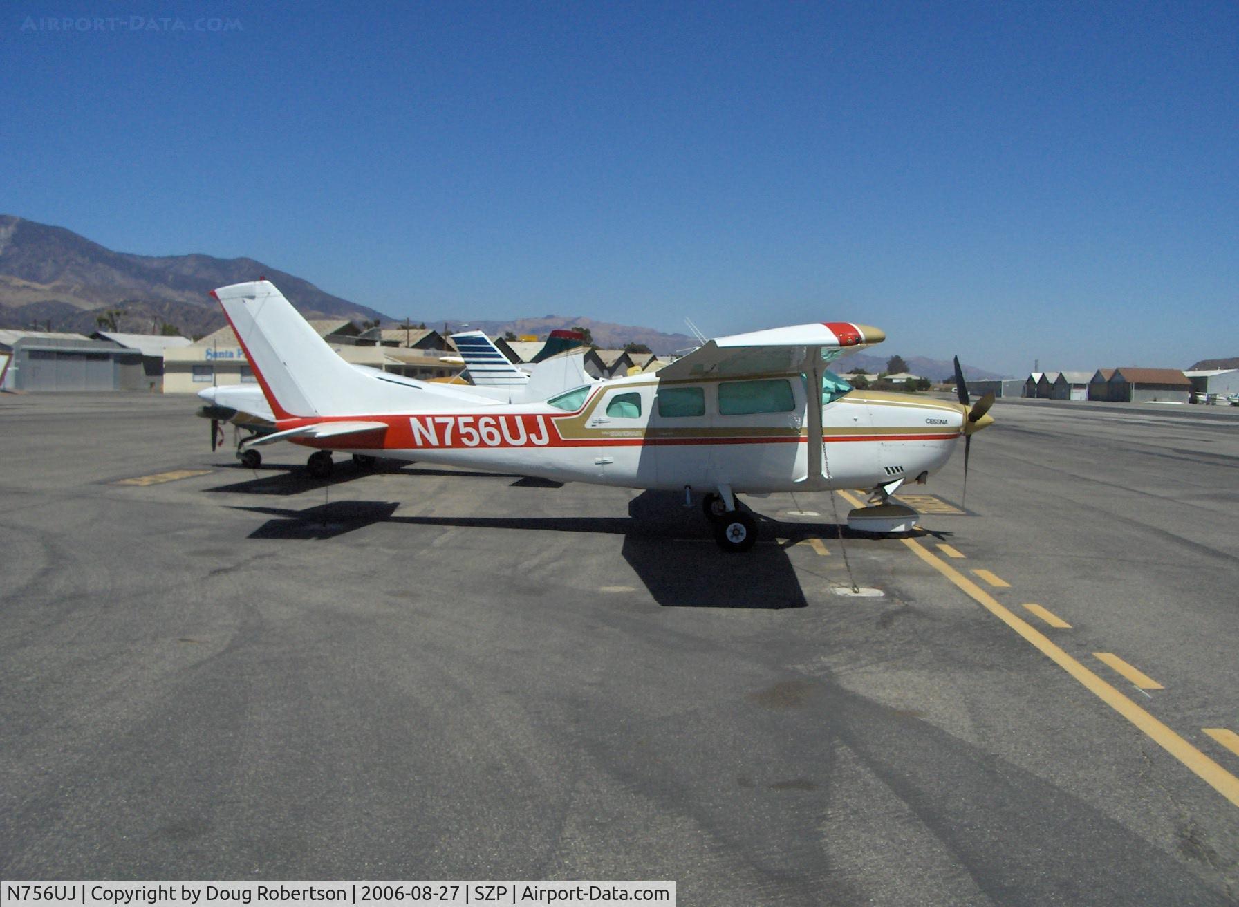 N756UJ, 1978 Cessna TU206G Turbo Stationair C/N U20604364, 1978 Cessna TU206G TURBO STATIONAIR 6, Continental TSIO-520