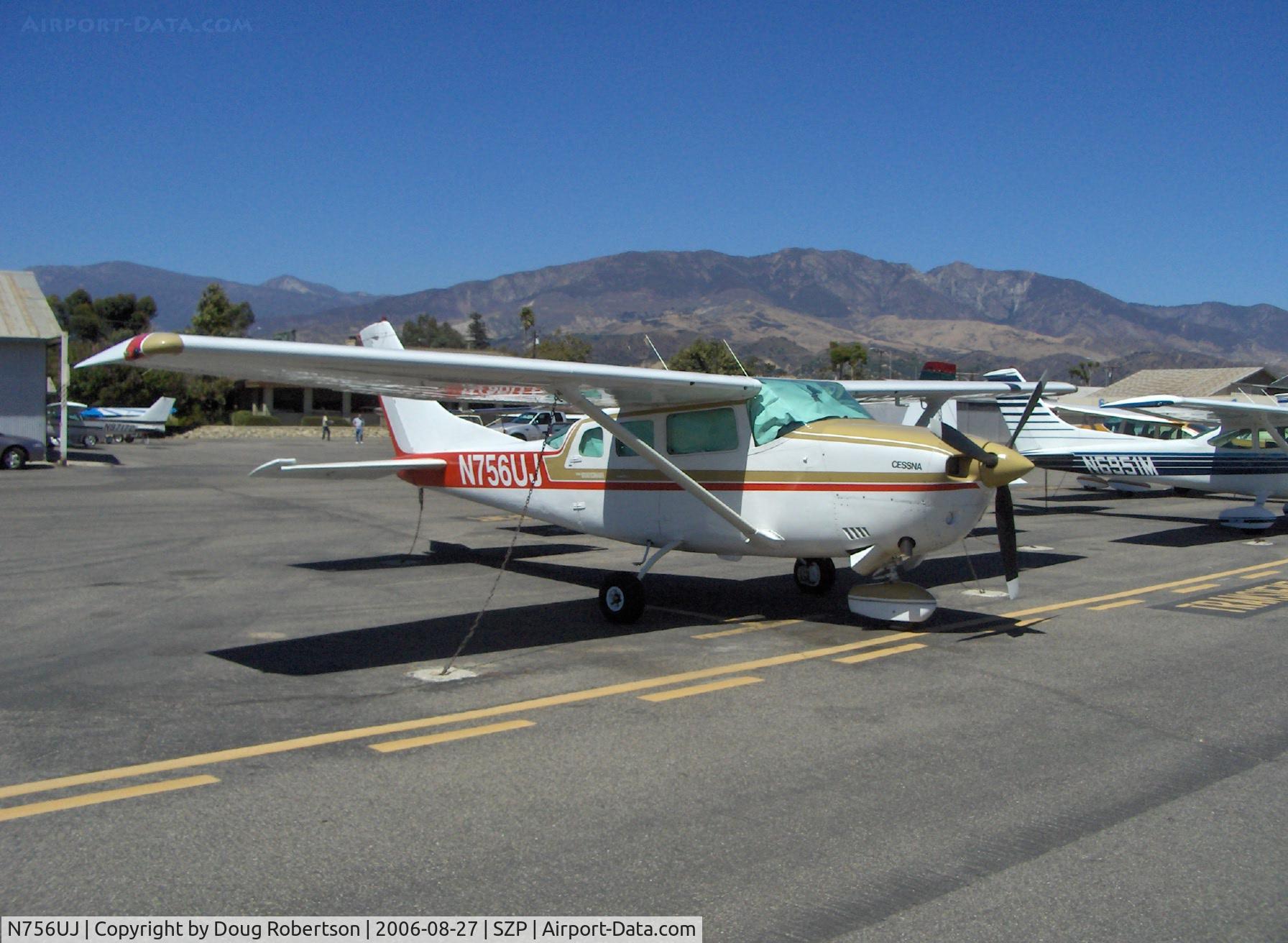 N756UJ, 1978 Cessna TU206G Turbo Stationair C/N U20604364, 1978 Cessna TU206G TURBO STATIONAIR 6, Continental TSIO-520