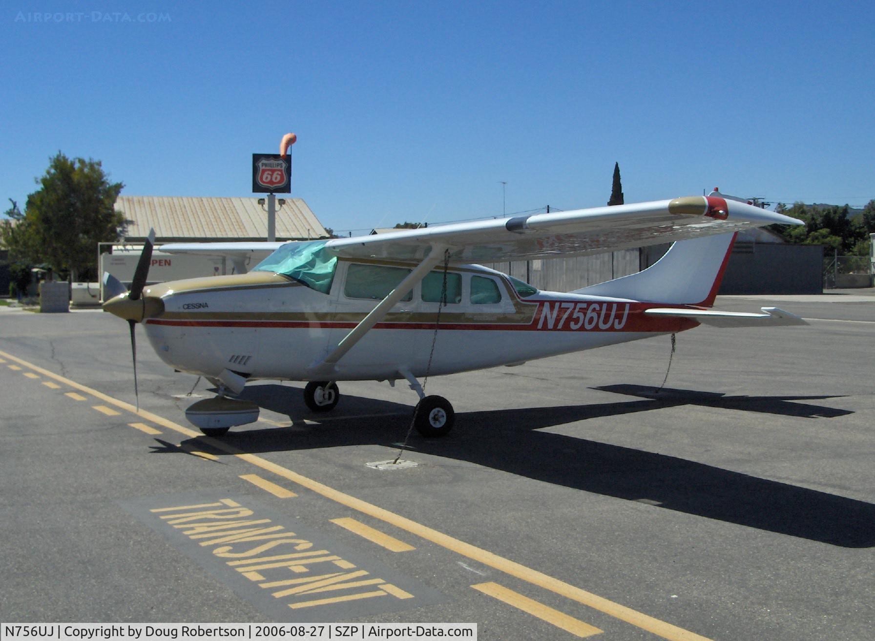 N756UJ, 1978 Cessna TU206G Turbo Stationair C/N U20604364, 1978 Cessna TU206G TURBO STATIONAIR 6, Continental TSIO-520