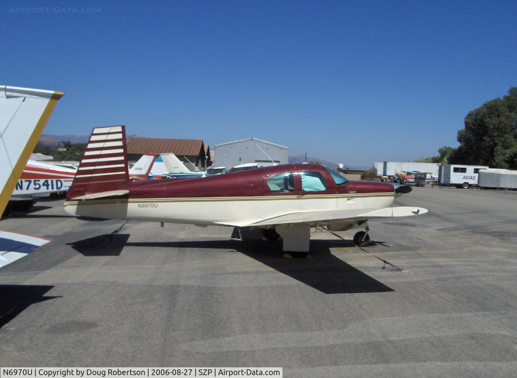 N6970U, 1964 Mooney M20E Super 21 C/N 330, 1964 Mooney M20E SUPER 21, Lycoming IO-360 200 Hp