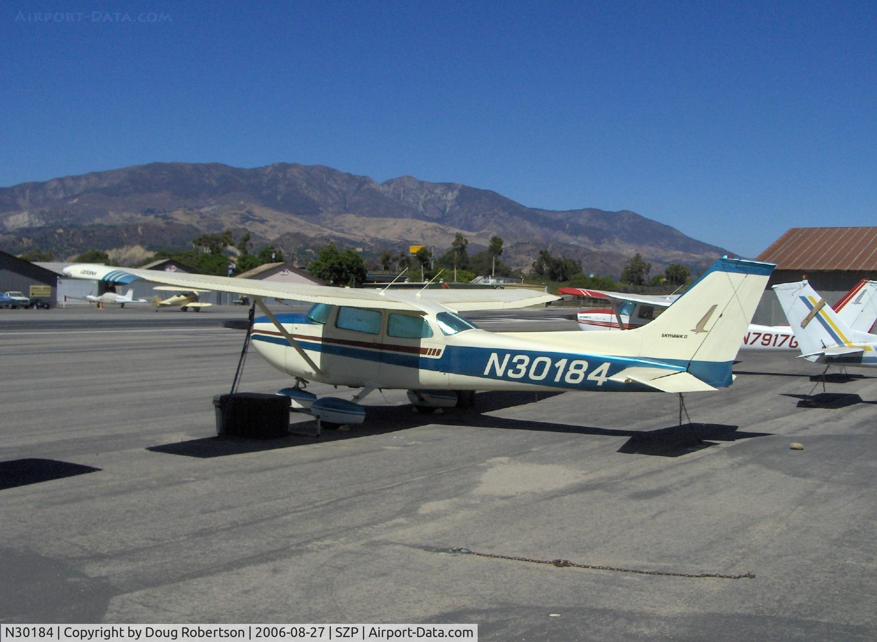 N30184, 1974 Cessna 172M C/N 17264125, 1974 Cessna 172M, Lycoming O-320-E2D 150 Hp