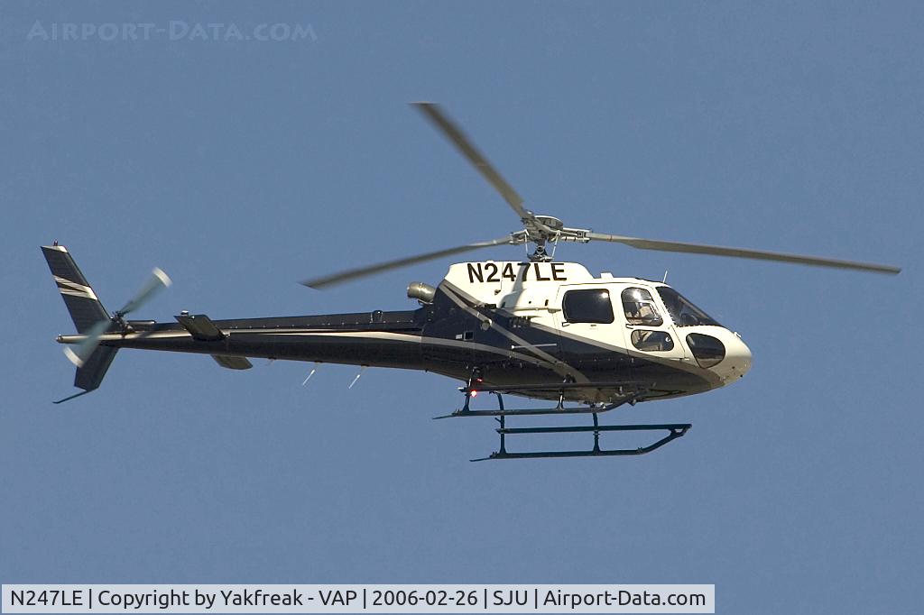 N247LE, 2003 Eurocopter AS-350B-2 Ecureuil Ecureuil C/N 3709, AS 350 B2