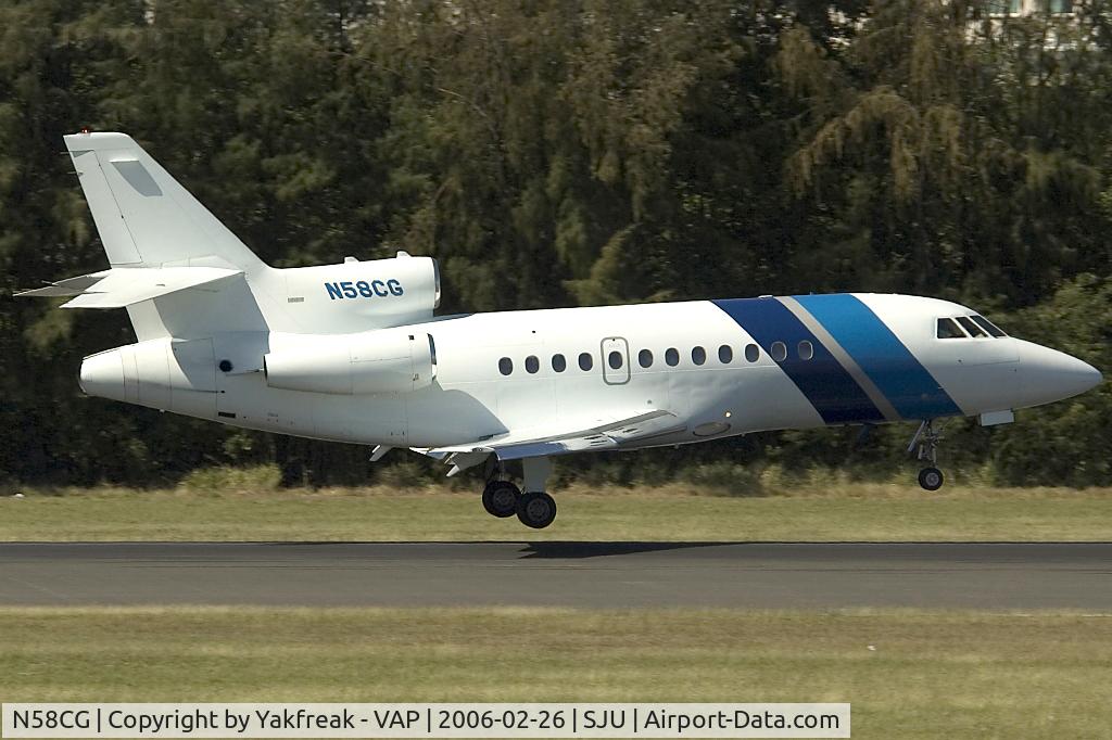 N58CG, 1999 Dassault Falcon 900EX C/N 47, Falcon 900