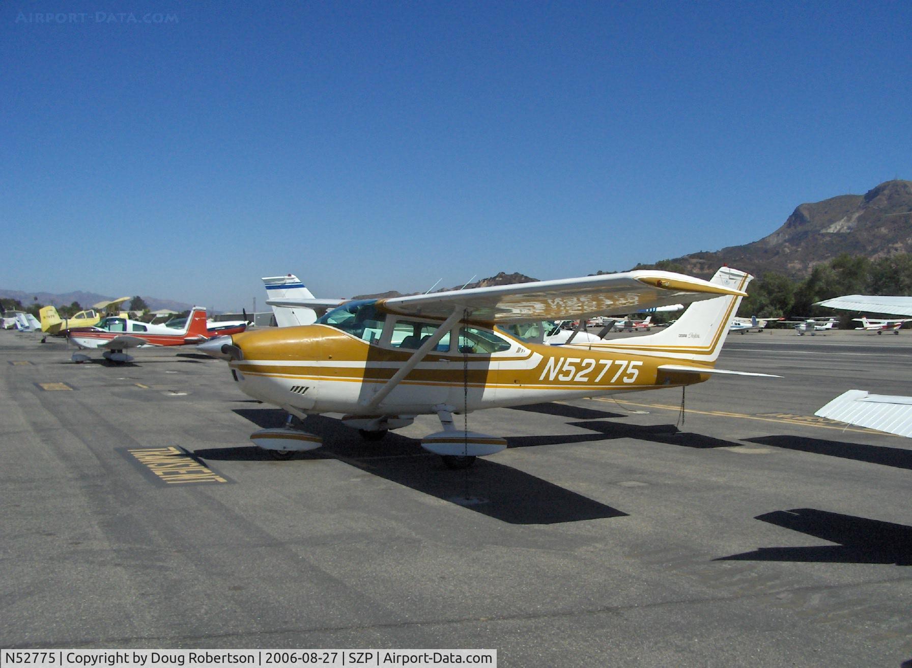 N52775, 1974 Cessna 182P Skylane C/N 18262837, 1974 Cessna 182P SKYLANE, Continental O-470-S 230 Hp