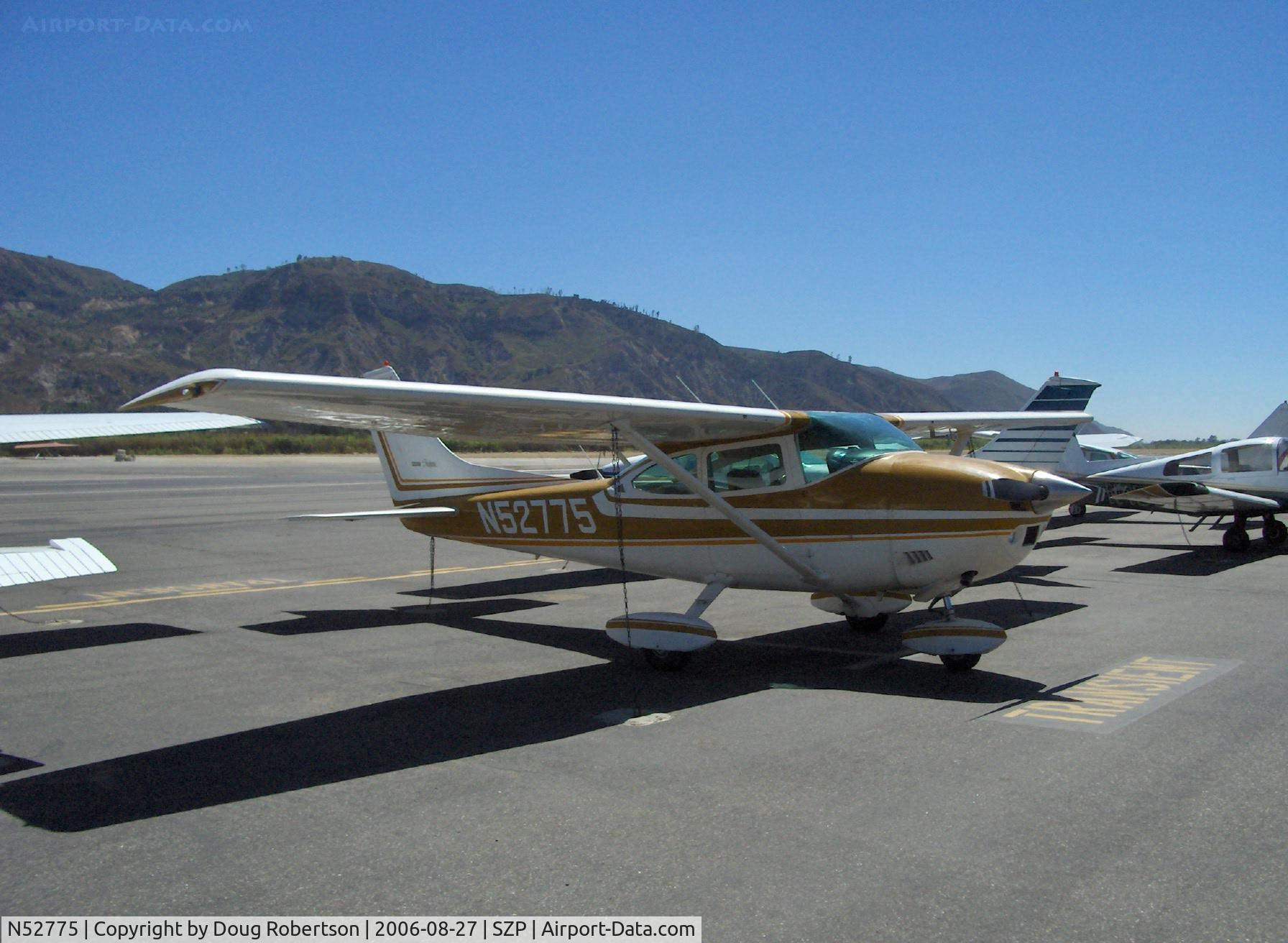 N52775, 1974 Cessna 182P Skylane C/N 18262837, 1974 Cessna 182P SKYLANE, Continental O-470-S 230 Hp