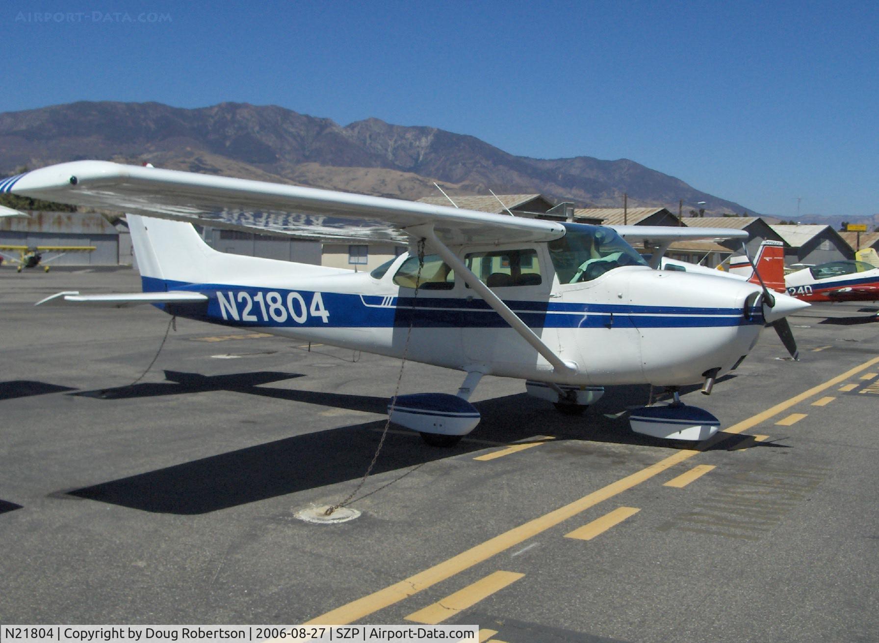N21804, 1974 Cessna 172M C/N 17264026, 1974 Cessna 172M, Lycoming O-320-E2D 150 Hp