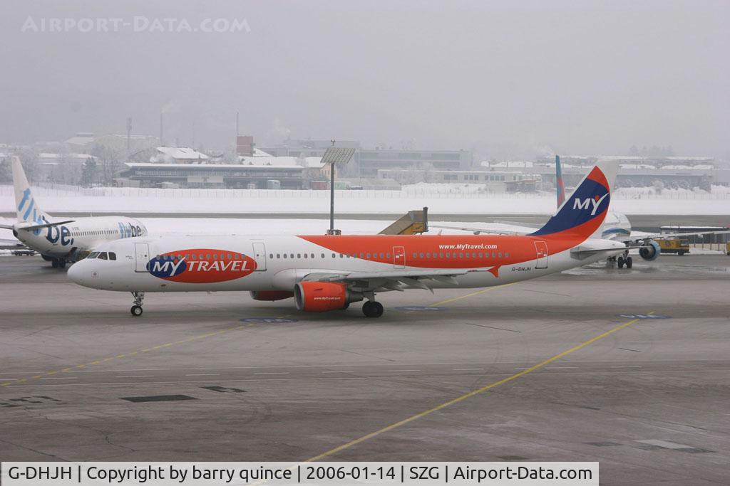 G-DHJH, 2000 Airbus A321-211 C/N 1238, A321