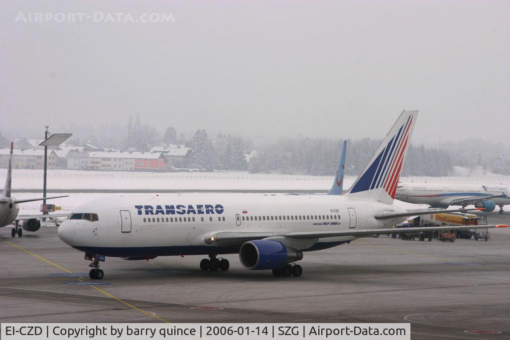 EI-CZD, 1986 Boeing 767-216 C/N 23623, TRANSEARO 767