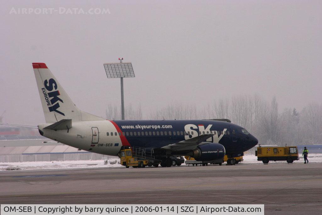 OM-SEB, 1992 Boeing 737-5Y0 C/N 25191, SKY 737