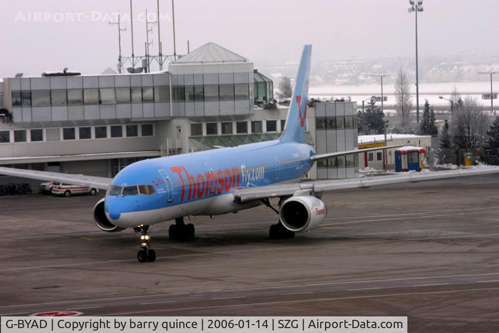 G-BYAD, 1992 Boeing 757-204 C/N 26963, THOMSONFLY 757