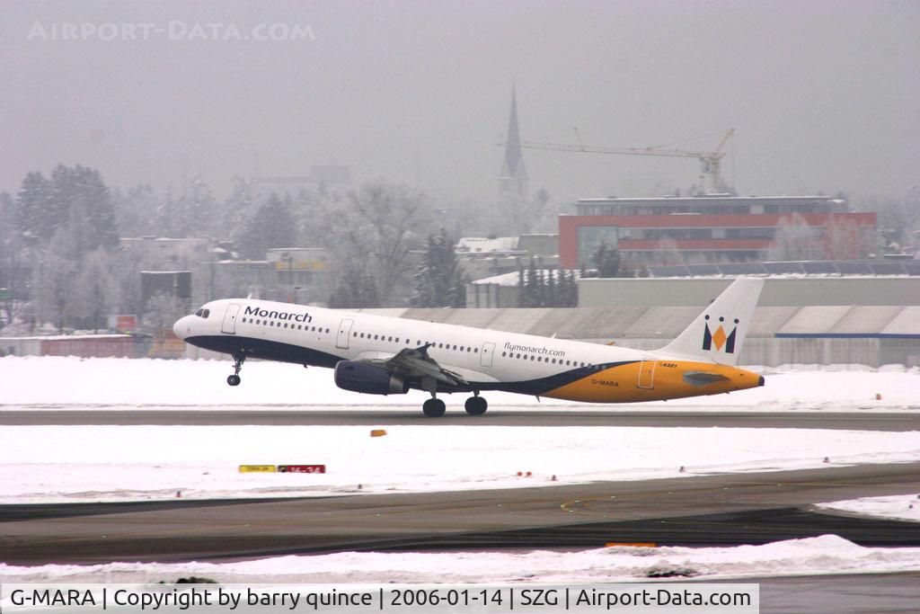 G-MARA, 1999 Airbus A321-231 C/N 983, MONARCH A321
