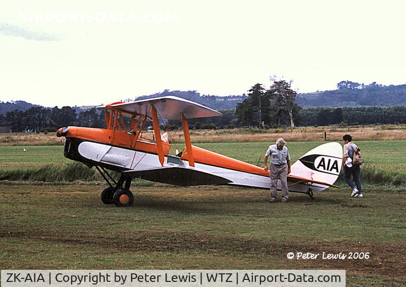 ZK-AIA, De Havilland DH-82A Tiger Moth II C/N 3697, DH82A Tiger Moth
