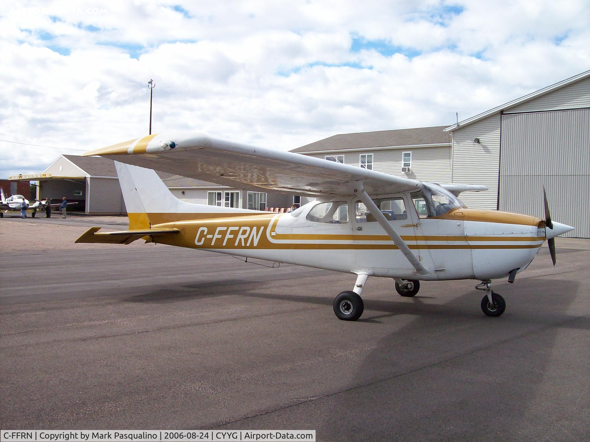 C-FFRN, 1973 Cessna 172M C/N 17262428, Cessna 172