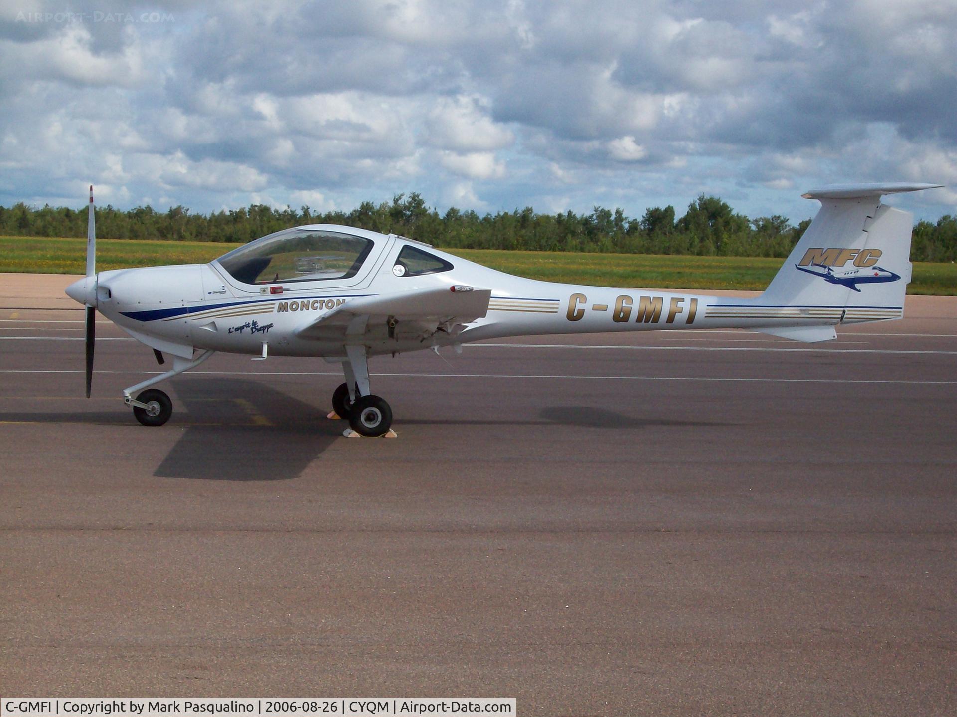 C-GMFI, 2003 Diamond DA-20C-1 Eclipse C/N C0234, DA-20-C1