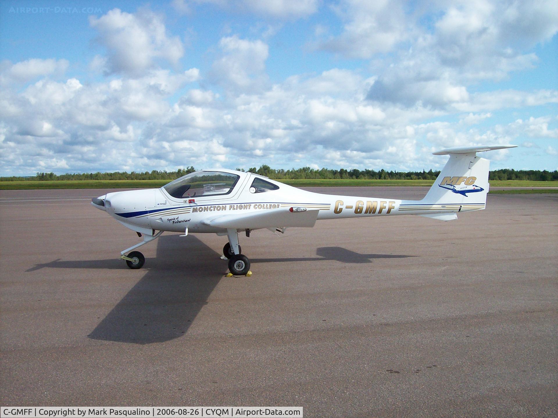 C-GMFF, 2003 Diamond DA-20C-1 Eclipse C/N C0230, DA-20-C1